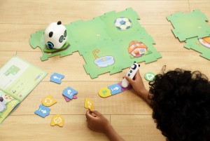 mTiny with interactive mat