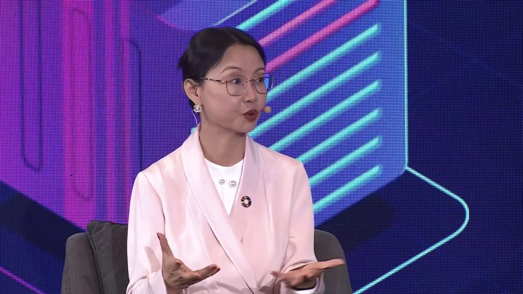 Sihan Bo Chen Head Greater China GSMA at MWC 2025 Barcelona CCIIP