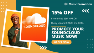 Promote Your Soundcloud Music with 15% Flat Discount