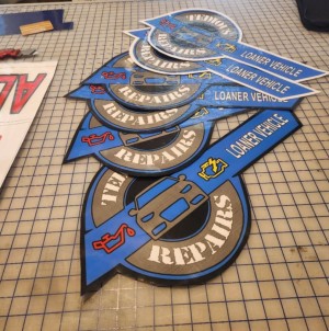 loaner vehicle for auto repairs