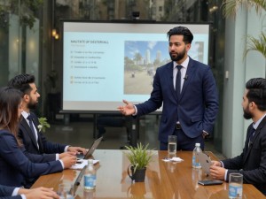 zr Saimun with Trip Bhai Meeting