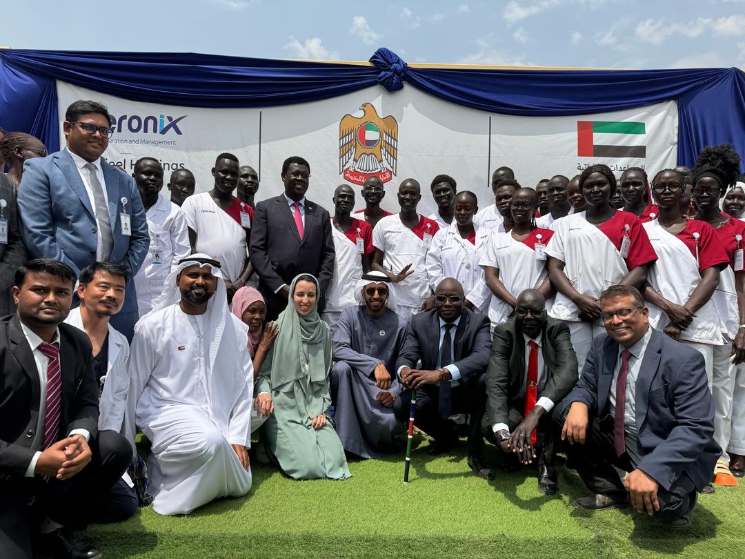 UAE Opens Lifesaving Madhol Field Hospital in South Sudan, Expanding Humanitarian Impact