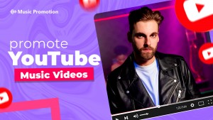 promote YouTube music videos