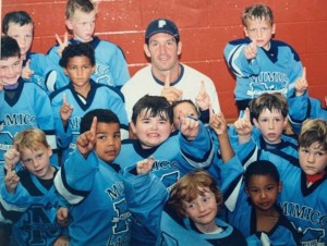 Brendan Shanahan and the 2000 Paperweight Mountaineers
