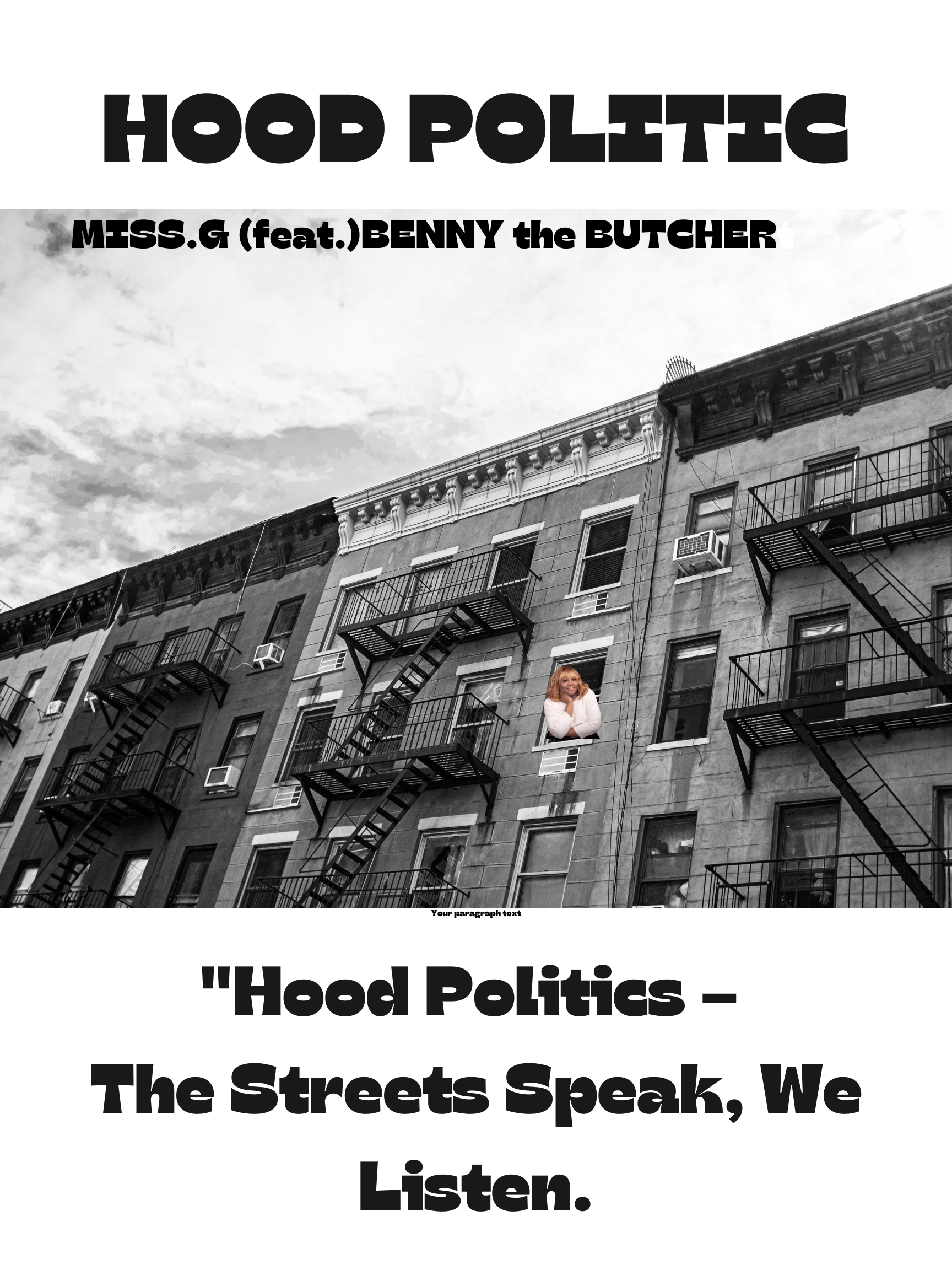 HOOD POLITIC POSTER
