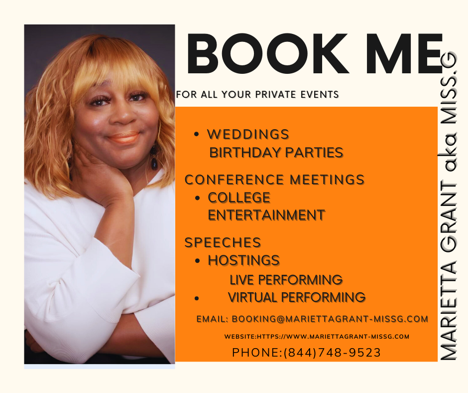 Secure the talent book the vision  BookingMissG