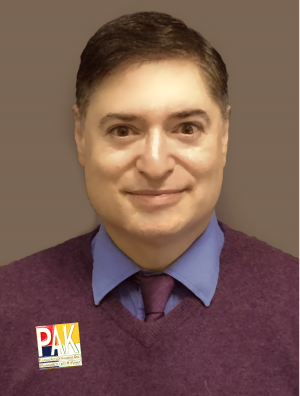 Lyle Benjamin Headshot with Pin