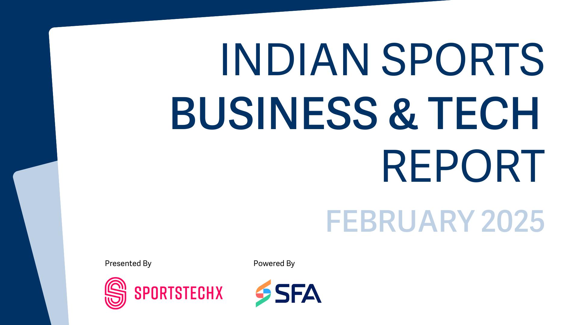 Indian Sports Business and Tech Report 2025