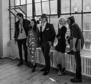 Cast of Mr. Jack: Tim Shelburne, Arielle Hope, William W Wallace, Ashlie Burgun, and Ray Turturro