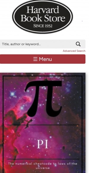 Harvard University bookstore 