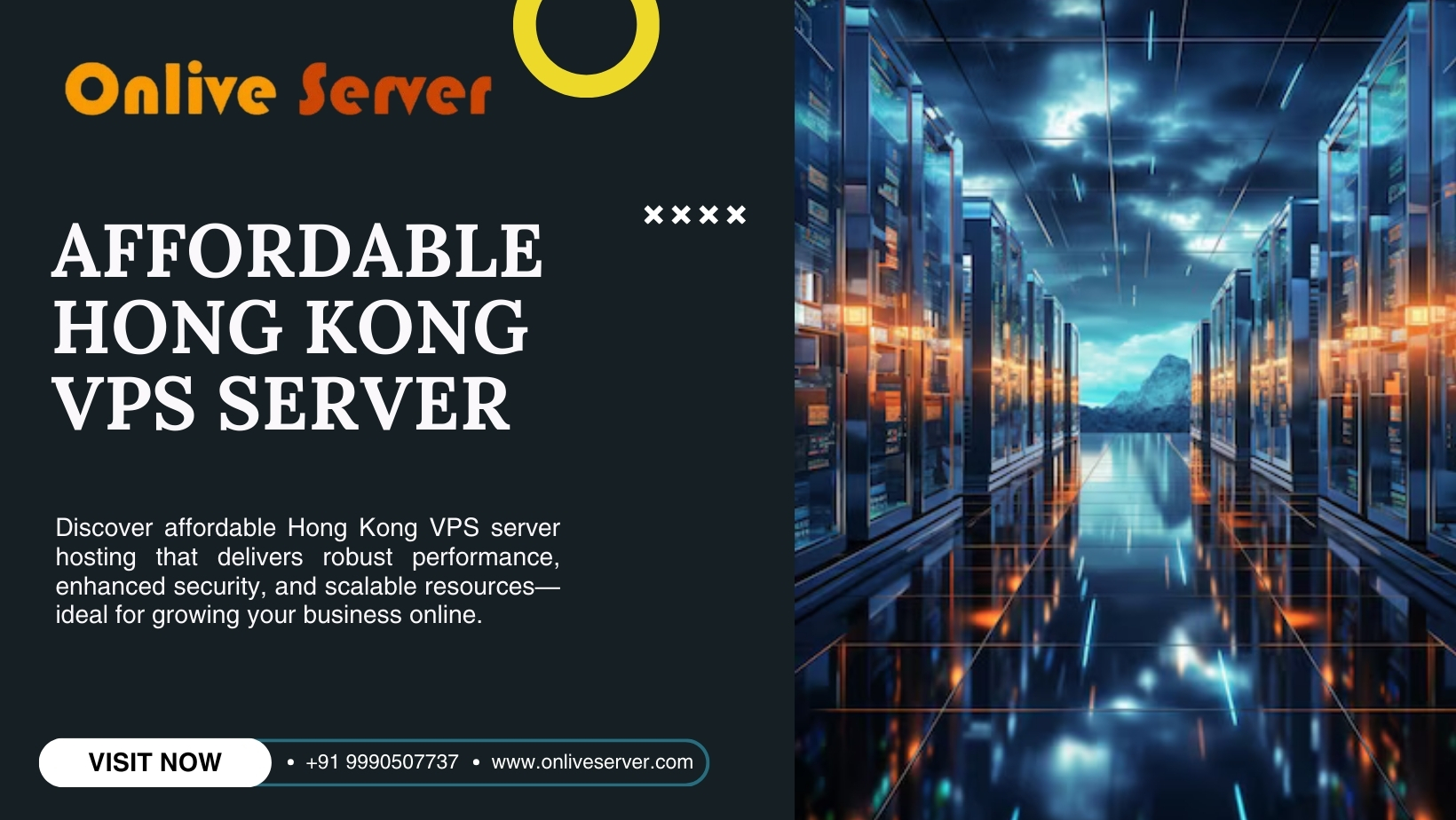 Affordable Hong Kong VPS Server Affordable Hong Kong VPS Server
