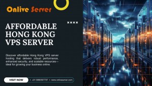 Affordable Hong Kong VPS Server