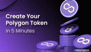 Create your Token on Polygon Without Coding