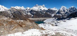glacier lake in manaslu min