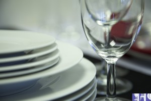 china and glass hire