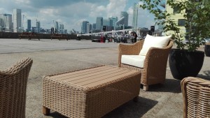 garden furniture hire