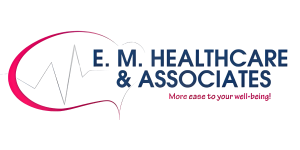 em healthcare and associates palm bay clinic logo min