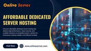 Affordable Dedicated Server Hosting