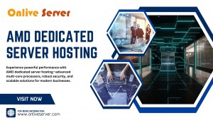 AMD Dedicated Server Hosting