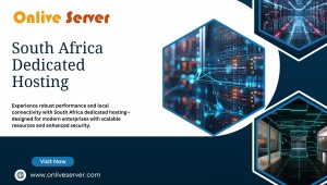 South Africa Dedicated Hosting
