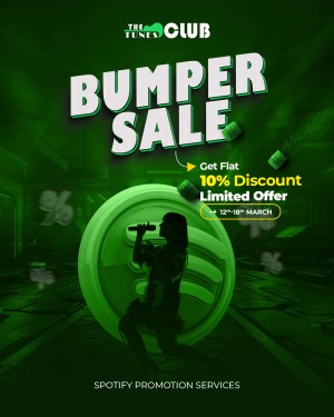 10% Discount on The Tunes Club