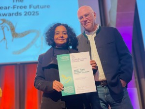 2025 NFF Award winners Marcia and Norbert photo by Miguel Silveira