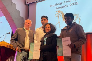 Nuclear-Free Future Awards 2025 in New York, Manhatten. Photo by Miguel Silveira