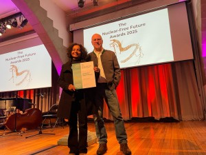 Nuclear-Free Future Awards 2025 in New York, Manhatten. Photo by Miguel Silveira