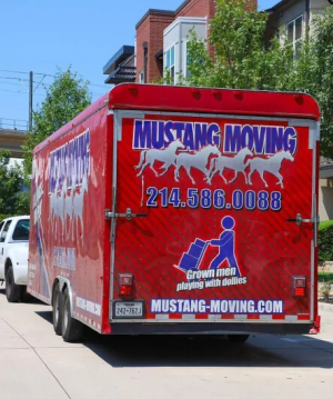 Mustang Moving