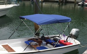 BIMINI TOP REPLACEMENT CANVAS