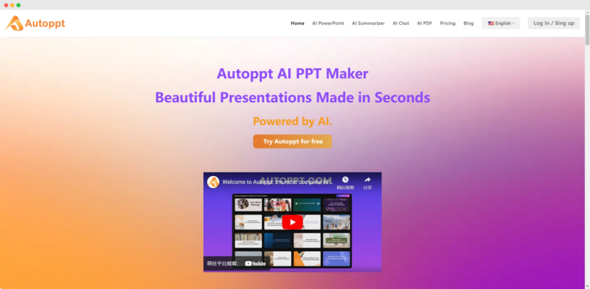 Autoppt Takes the Helm of 280slides.com, Reviving a Legacy with AI-Powered Innovation