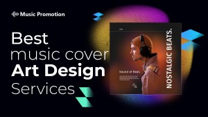 best music cover art design services