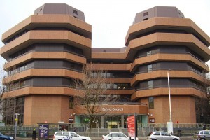 Ealing civic centre front Cjb commonswiki 920crop
