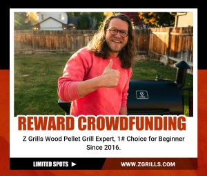 Z Grills Reward