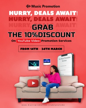 Sale on YouTube Video Promotion Services