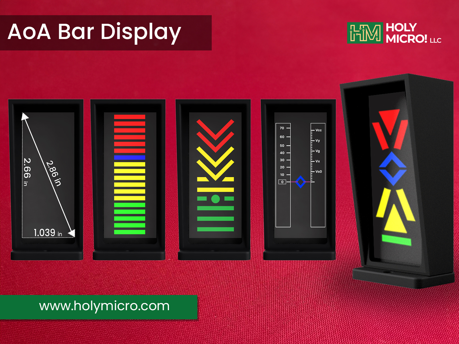 AoA Bar Display AoA Bar Display