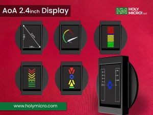 AoA 2.4 Inch Display