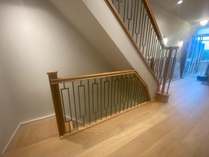 Stairway Spindles Landing