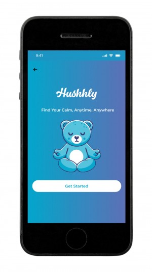 Hushhly Meditation App for parents