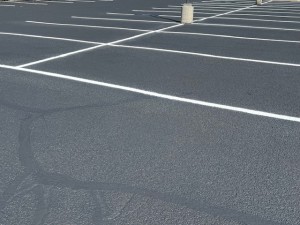 WSPM parking lot restoration