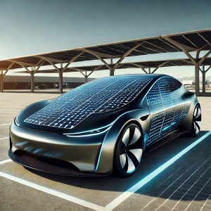 Next Solar Launches Revolutionary Sun-Powered Car Wrap: Charge Your EV by Simply Parking in the Sun