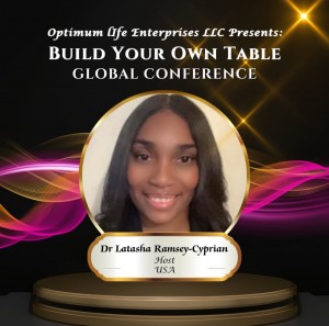 Dr. Latasha Ramsey-Cyprian - CEO & Host