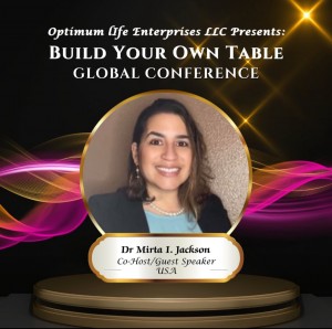 Dr. Mirta I. Jackson - Co-host