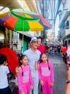 Renowned Author and Philanthropist Entrepreneur Tony Deoleo Endorses Raymond Bagatsing III for Mayor of Manila