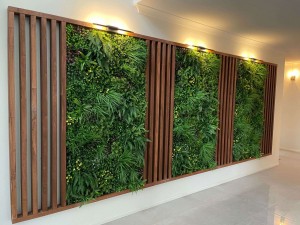Green Wall Panel