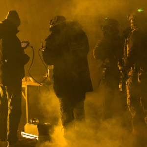 Ferdi Fischer directing soldiers on a Tactical Cinematics commercial shoot. #WarpCam #Action