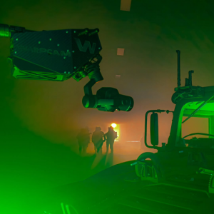 WarpCam® up close, redefining tactical action filmmaking. #WarpCam #TacticalCinematics
