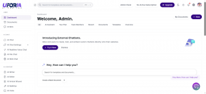 Uforia AI - Dashboard