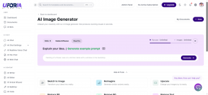 Uforia AI - Image Generator