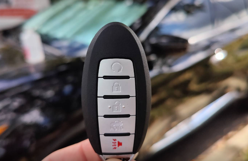 Nissan KKey FOb Nissan KKey FOb